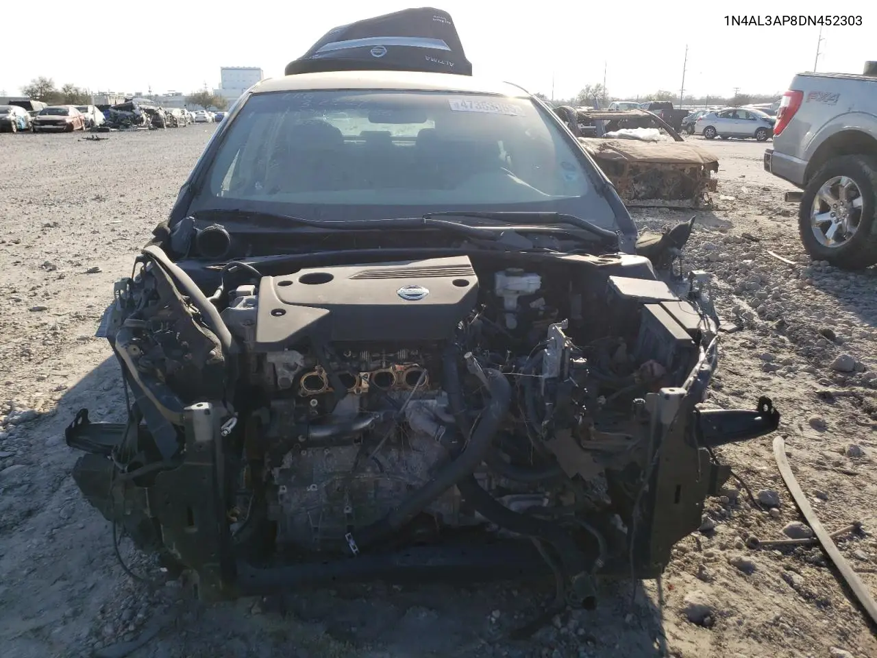 1N4AL3AP8DN452303 2013 Nissan Altima 2.5