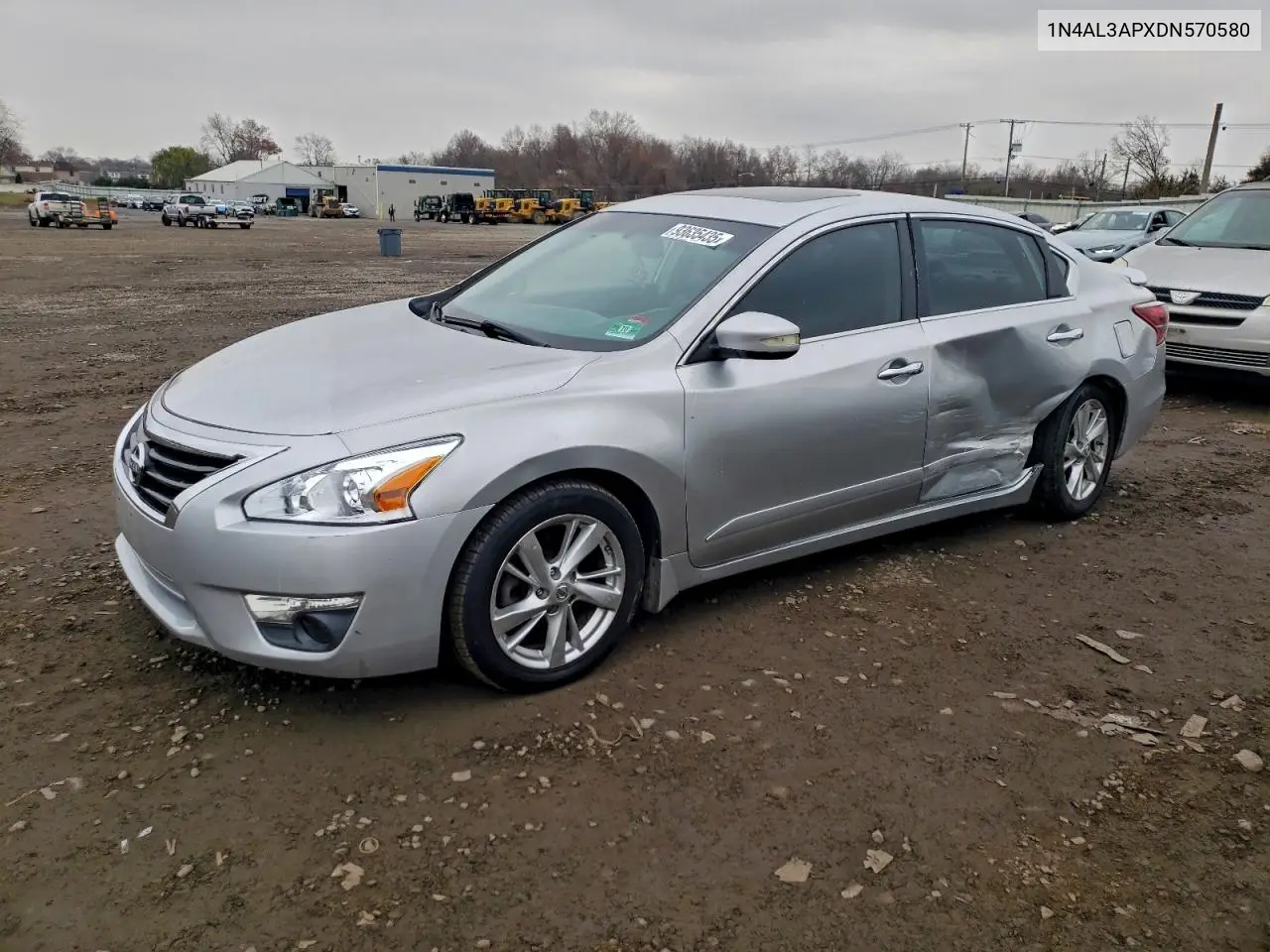 1N4AL3APXDN570580 2013 Niss Altima