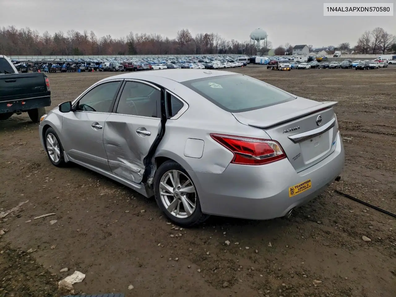 1N4AL3APXDN570580 2013 Niss Altima