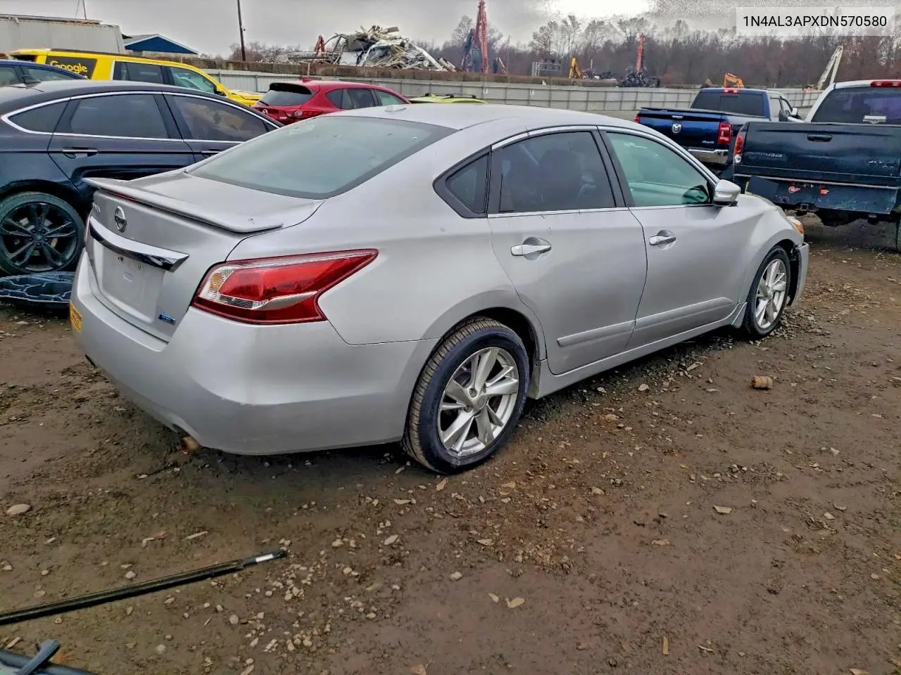 1N4AL3APXDN570580 2013 Niss Altima
