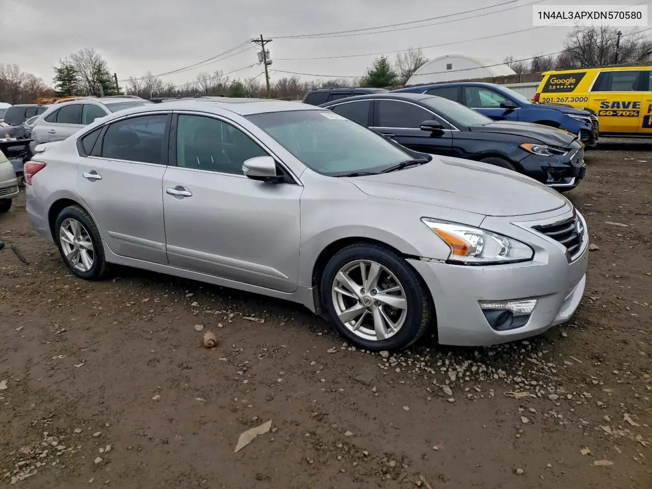 1N4AL3APXDN570580 2013 Niss Altima