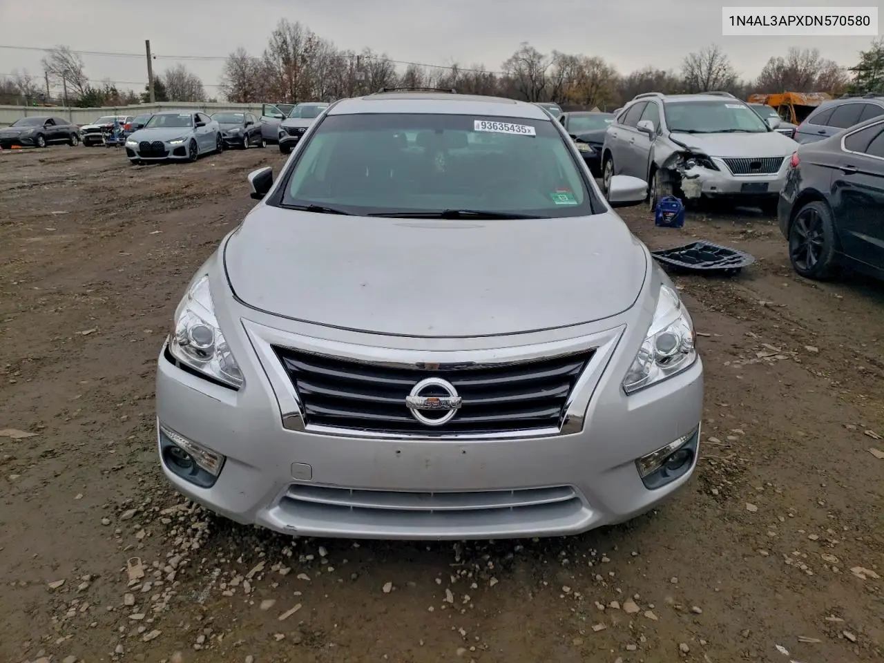 1N4AL3APXDN570580 2013 Niss Altima