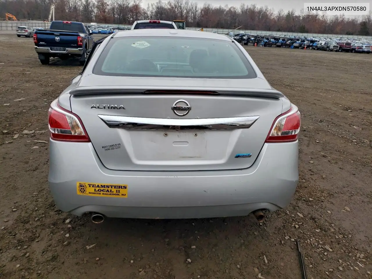 1N4AL3APXDN570580 2013 Niss Altima