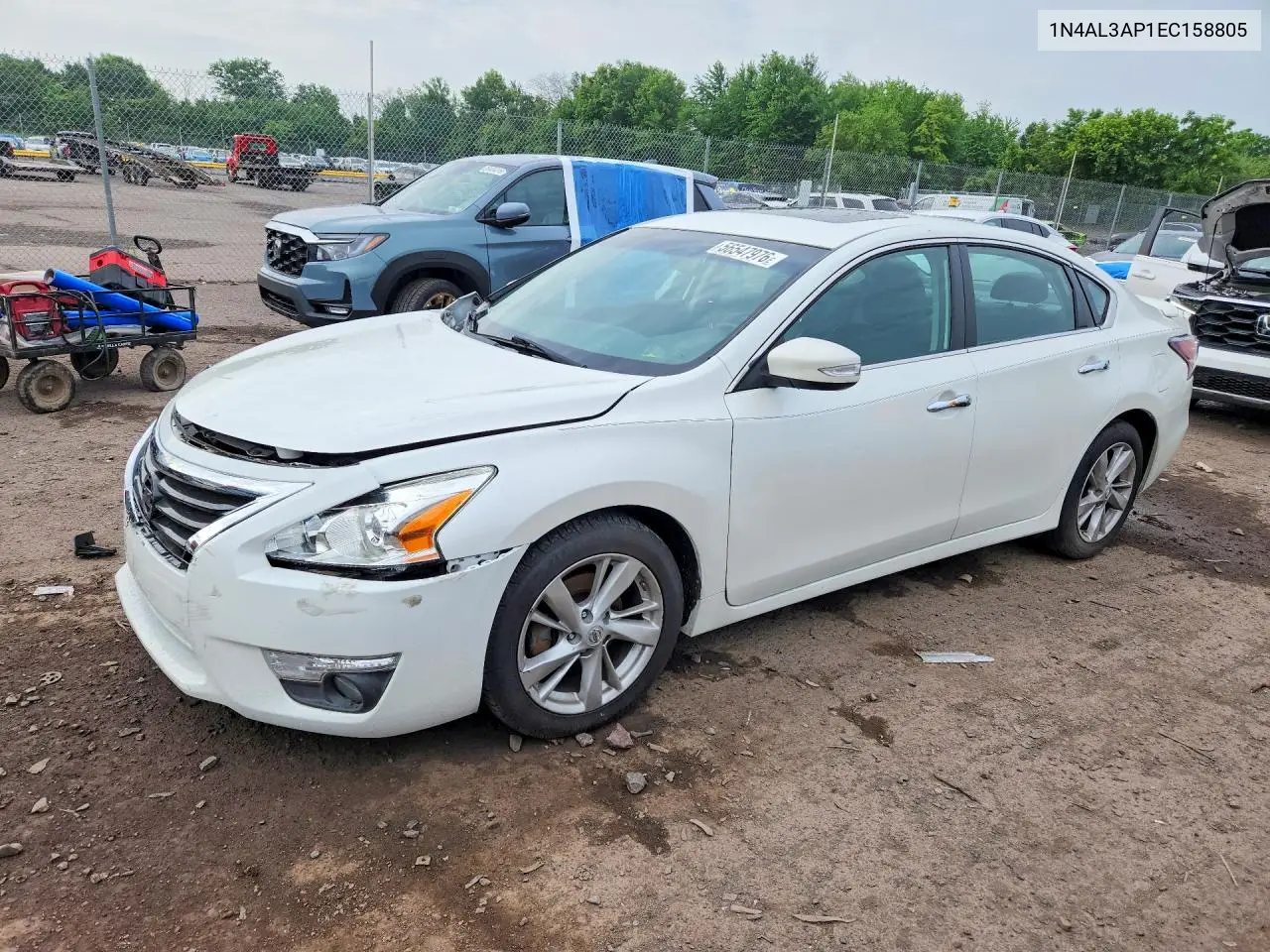 1N4AL3AP1EC158805 2014 Nissan Altima 2.5 Sl