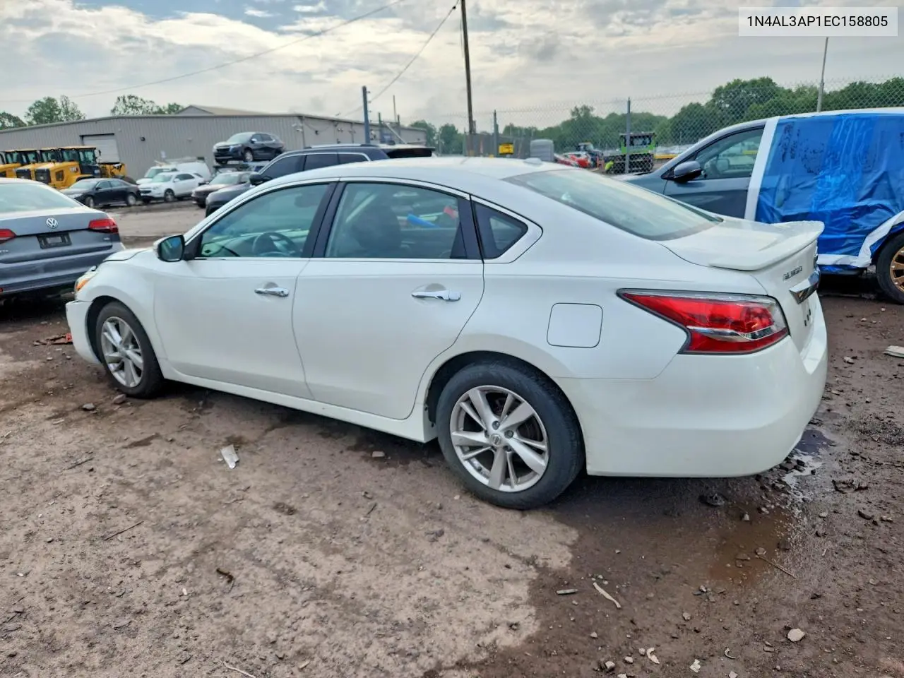 1N4AL3AP1EC158805 2014 Nissan Altima 2.5 Sl