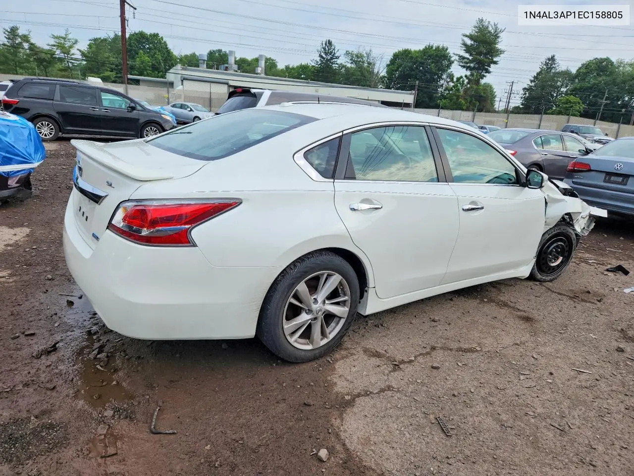 1N4AL3AP1EC158805 2014 Nissan Altima 2.5 Sl