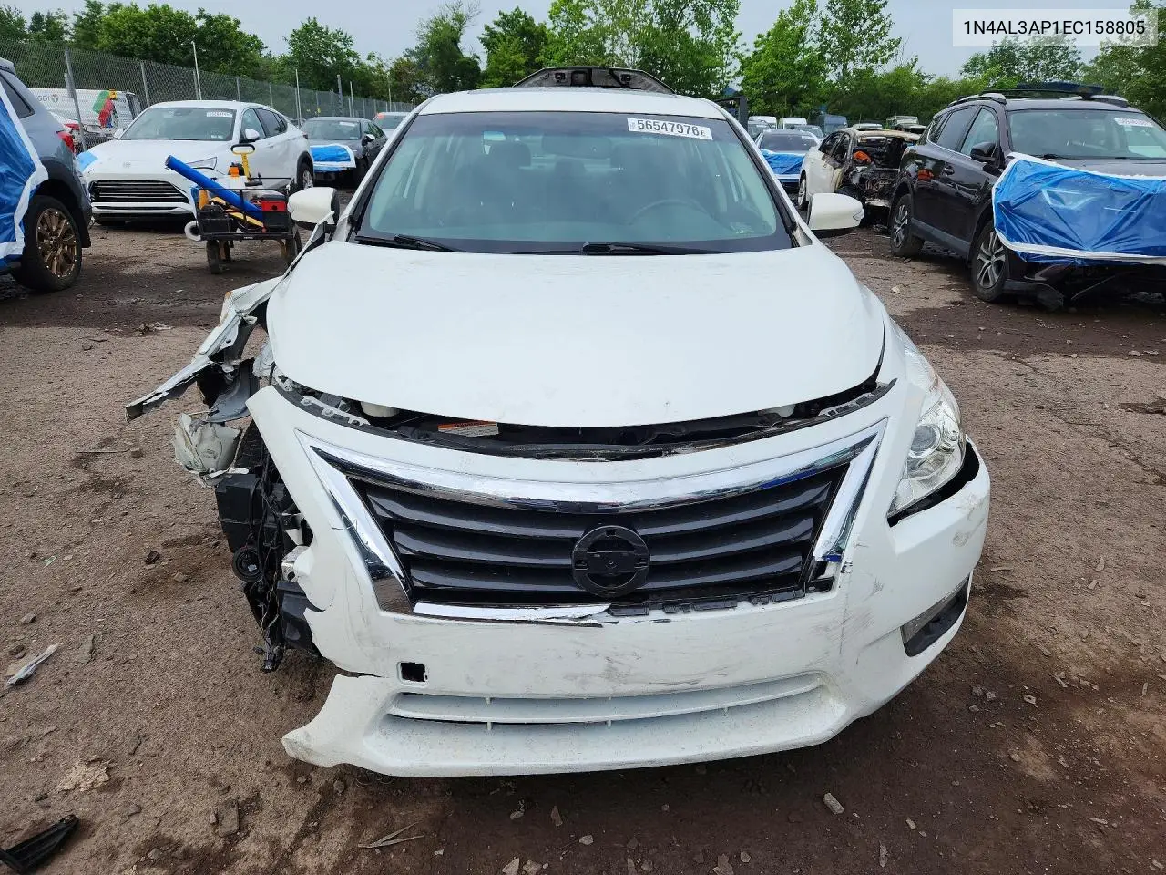 1N4AL3AP1EC158805 2014 Nissan Altima 2.5 Sl