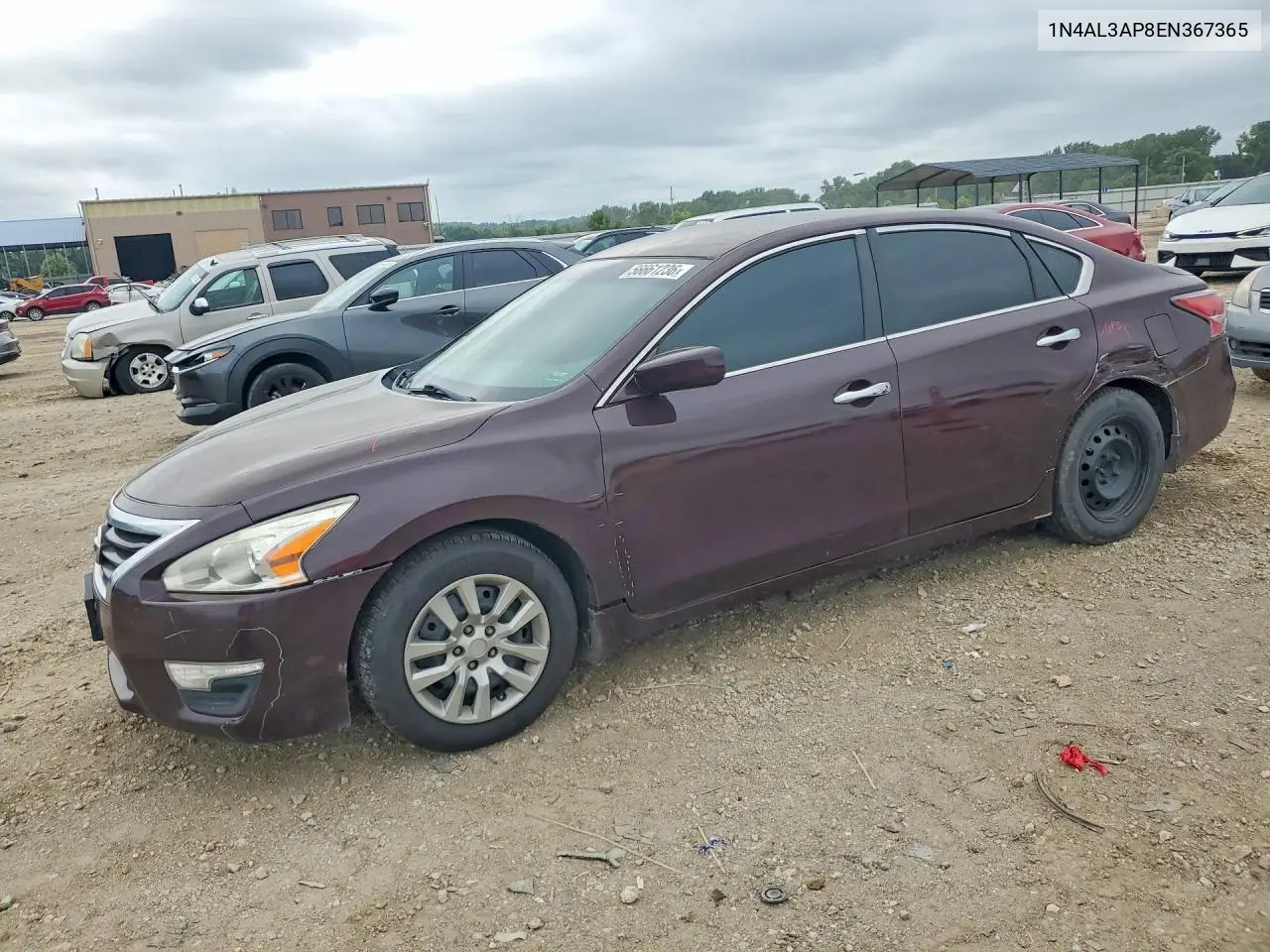 1N4AL3AP8EN367365 2014 Nissan Altima 2.5 S
