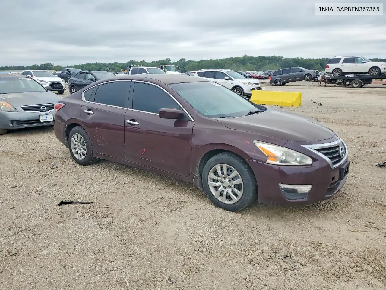 1N4AL3AP8EN367365 2014 Nissan Altima 2.5 S