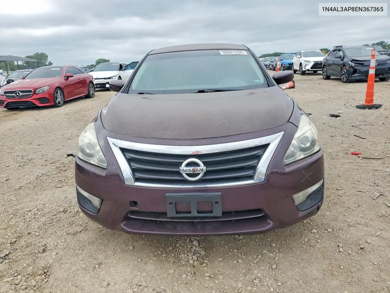 1N4AL3AP8EN367365 2014 Nissan Altima 2.5 S