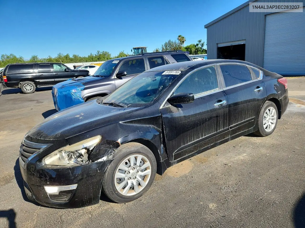 1N4AL3AP3EC283207 2014 Nissan Altima 2.5 S