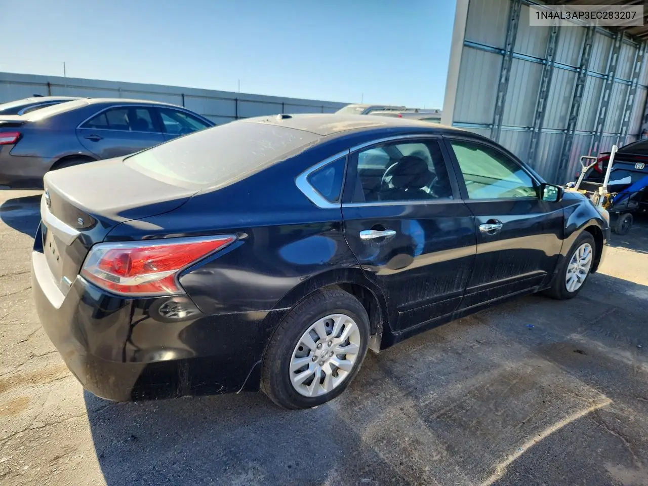 1N4AL3AP3EC283207 2014 Nissan Altima 2.5 S