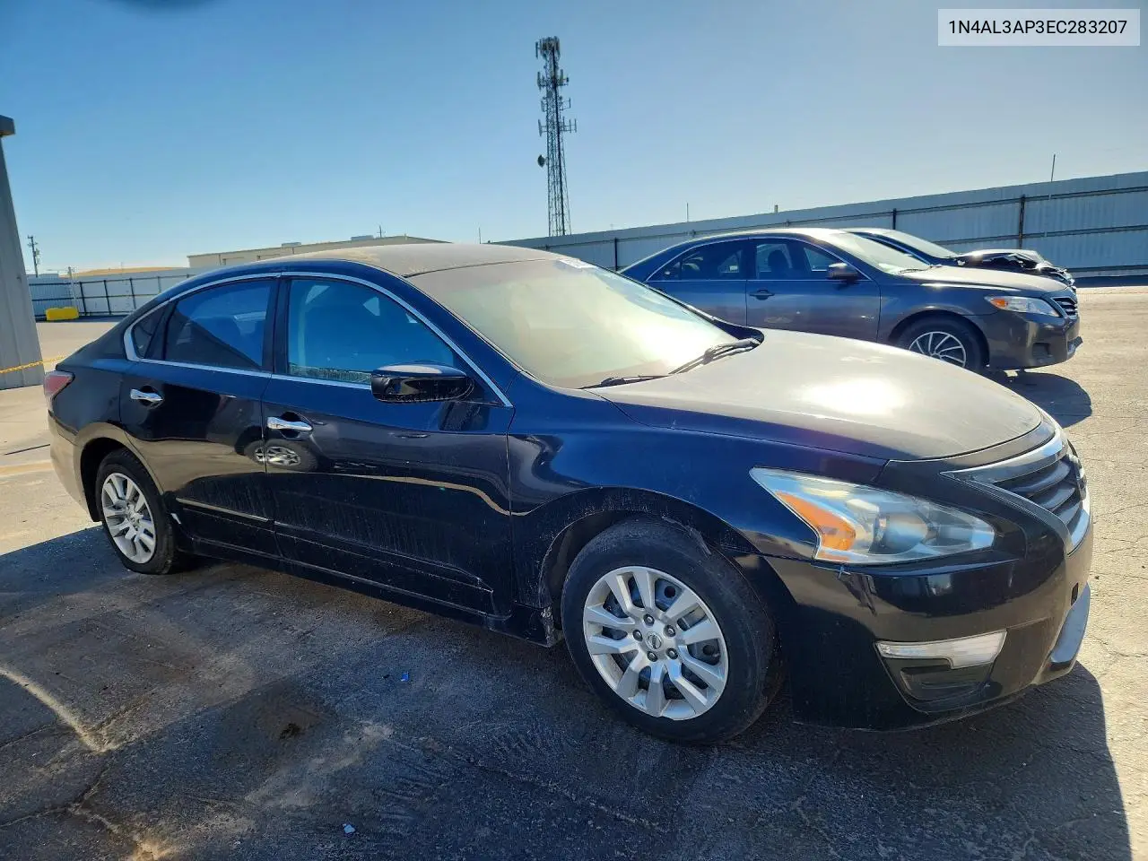 1N4AL3AP3EC283207 2014 Nissan Altima 2.5 S