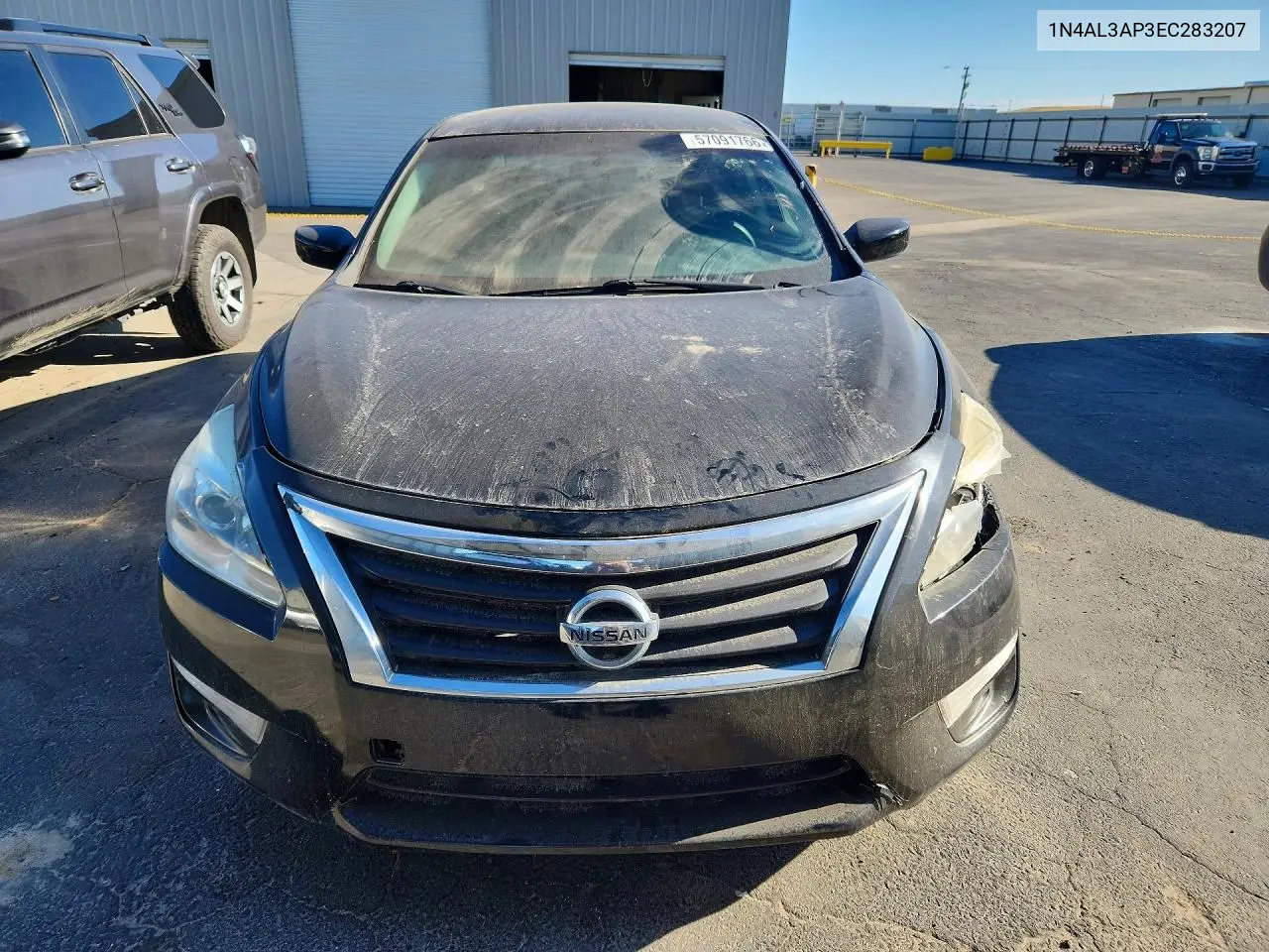 1N4AL3AP3EC283207 2014 Nissan Altima 2.5 S
