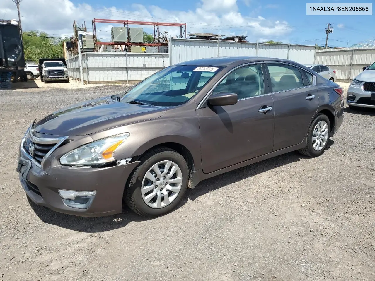 1N4AL3AP8EN206868 2014 Nissan Altima 2.5