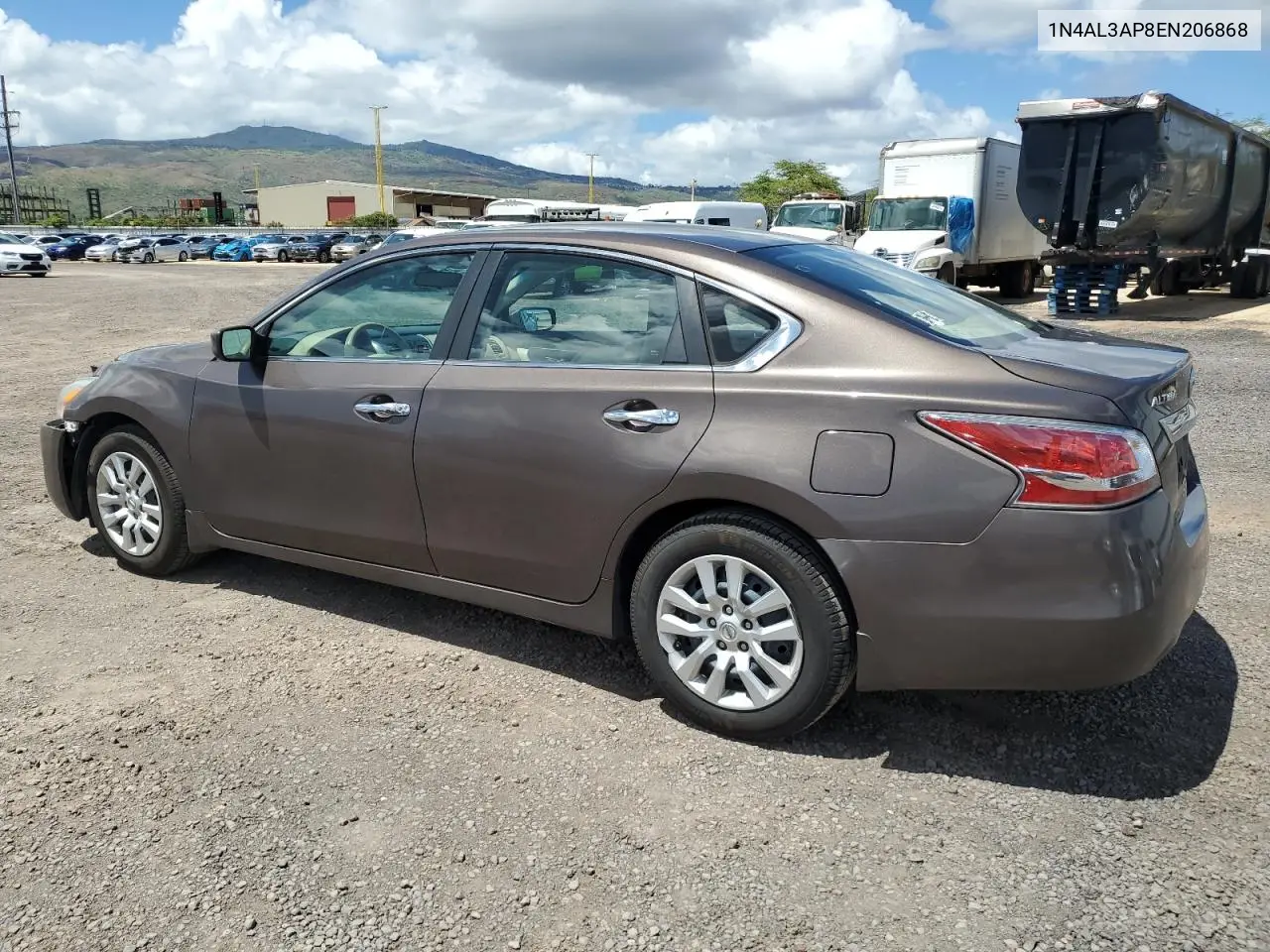 1N4AL3AP8EN206868 2014 Nissan Altima 2.5