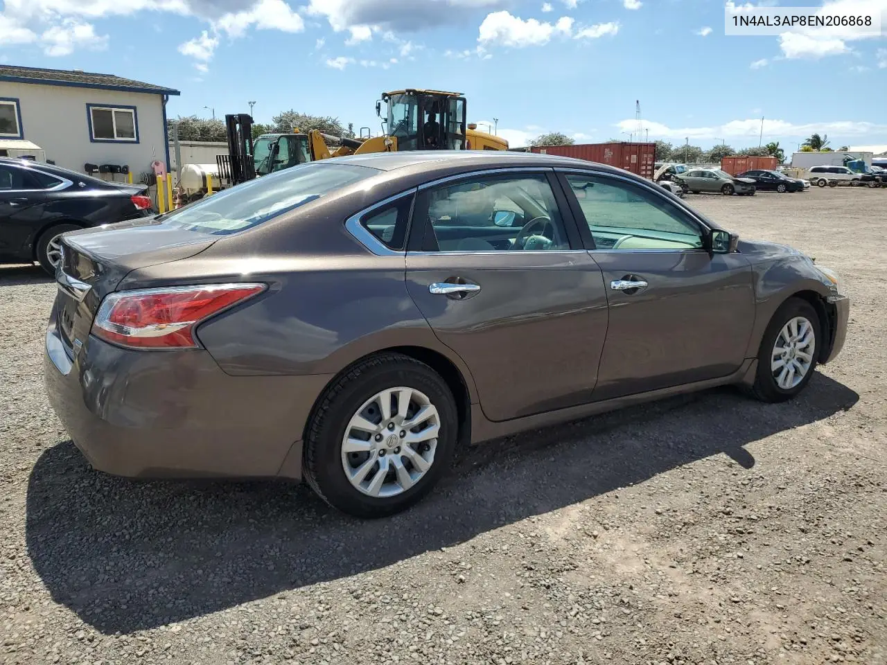 1N4AL3AP8EN206868 2014 Nissan Altima 2.5