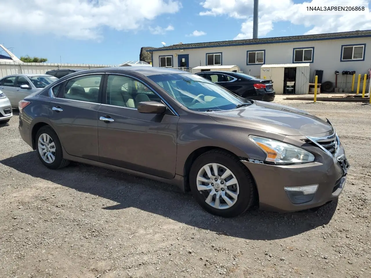 1N4AL3AP8EN206868 2014 Nissan Altima 2.5