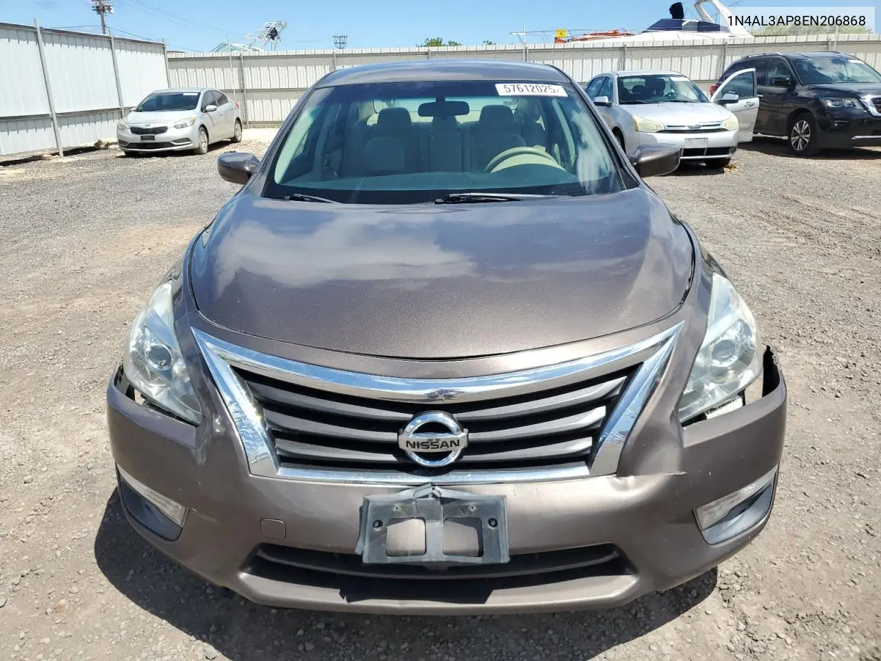 1N4AL3AP8EN206868 2014 Nissan Altima 2.5