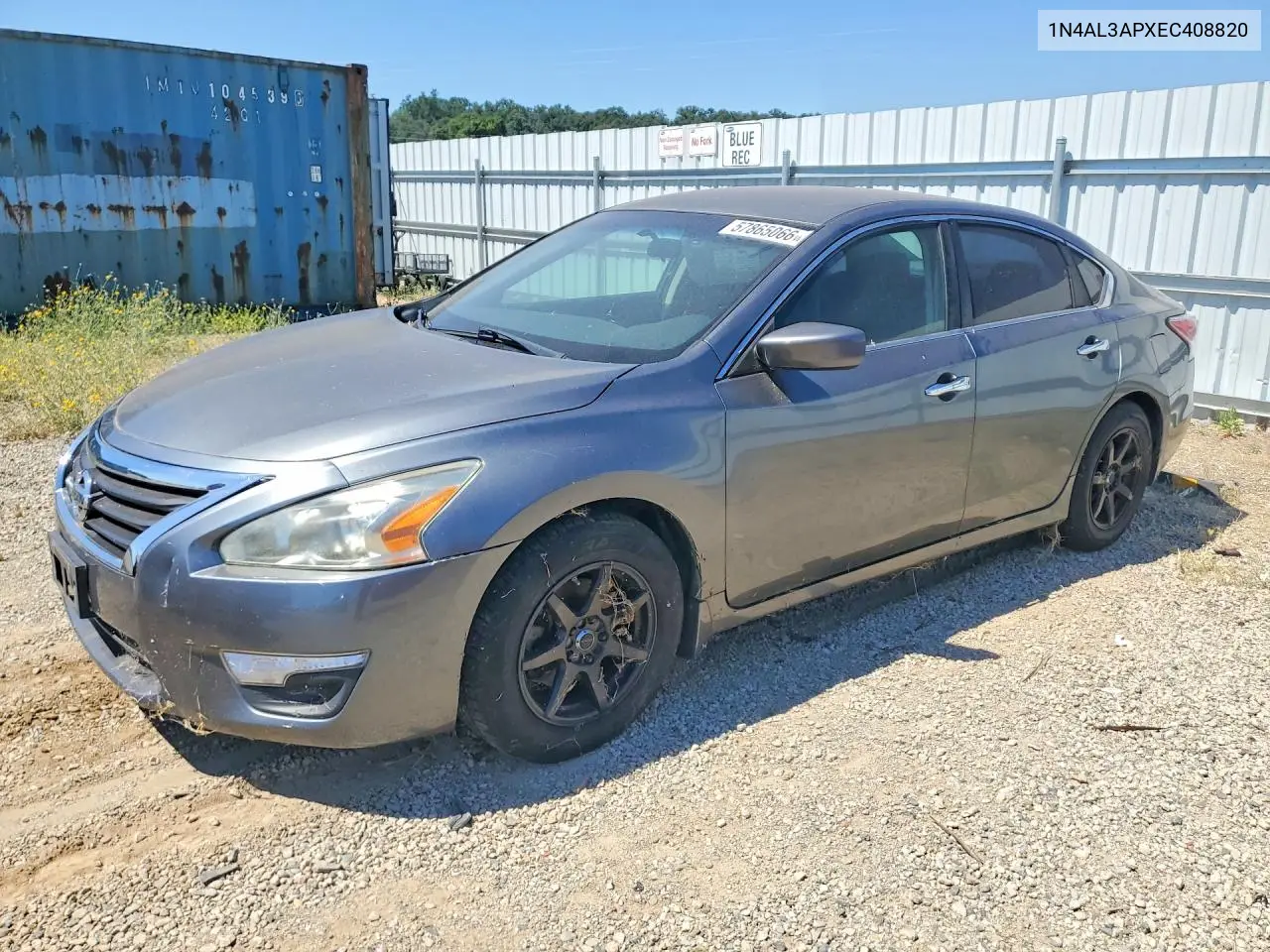 2014 Nissan Altima 2.5 S