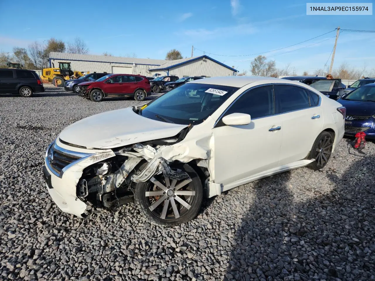 1N4AL3AP9EC155974 2014 Nissan Altima 2.5