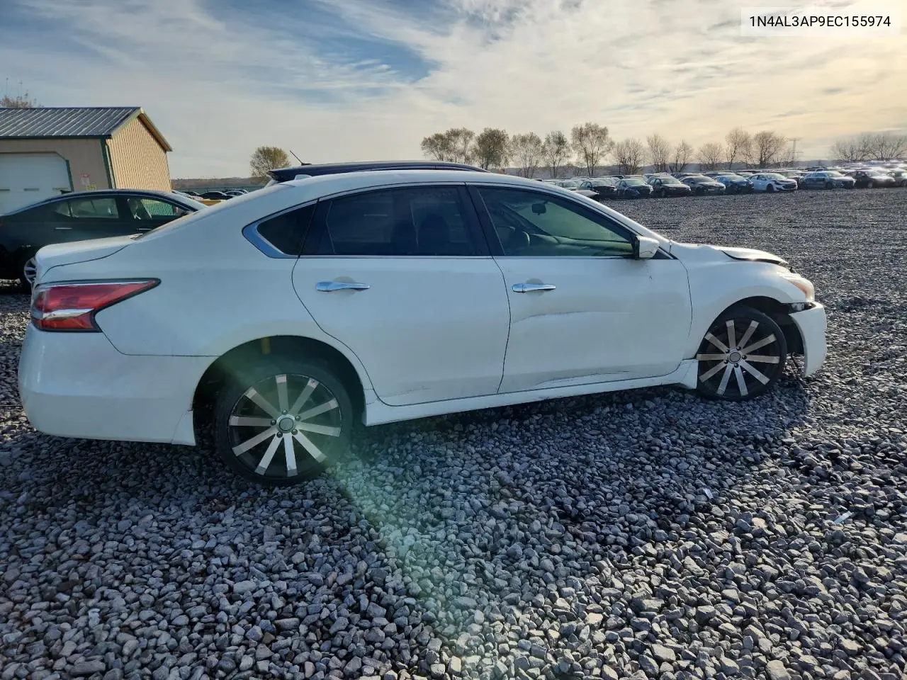 1N4AL3AP9EC155974 2014 Nissan Altima 2.5