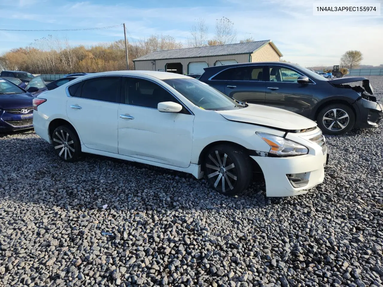 1N4AL3AP9EC155974 2014 Nissan Altima 2.5