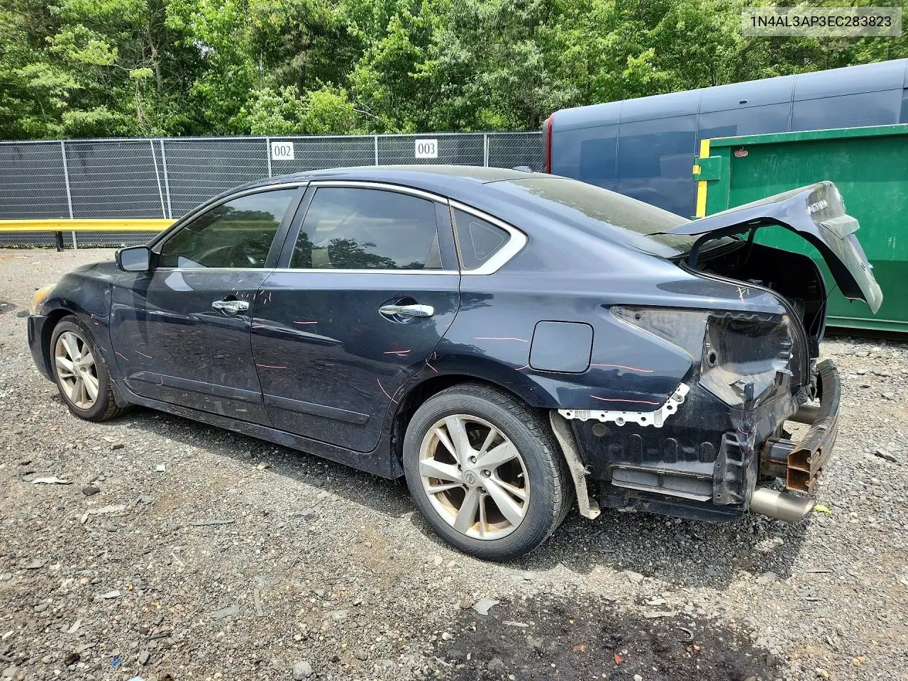 2014 Nissan Altima 2.5 Sv VIN: 1N4AL3AP3EC283823 Lot: 61314456
