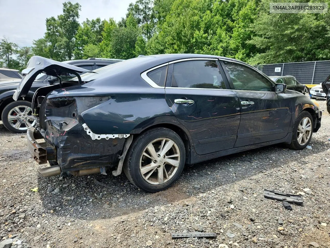 2014 Nissan Altima 2.5 Sv VIN: 1N4AL3AP3EC283823 Lot: 61314456