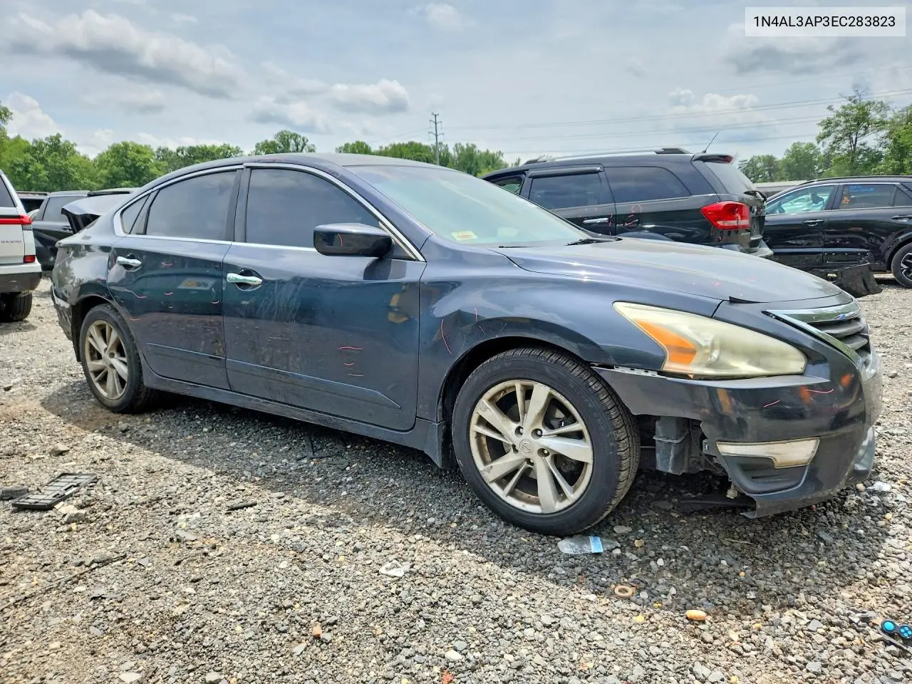 2014 Nissan Altima 2.5 Sv VIN: 1N4AL3AP3EC283823 Lot: 61314456