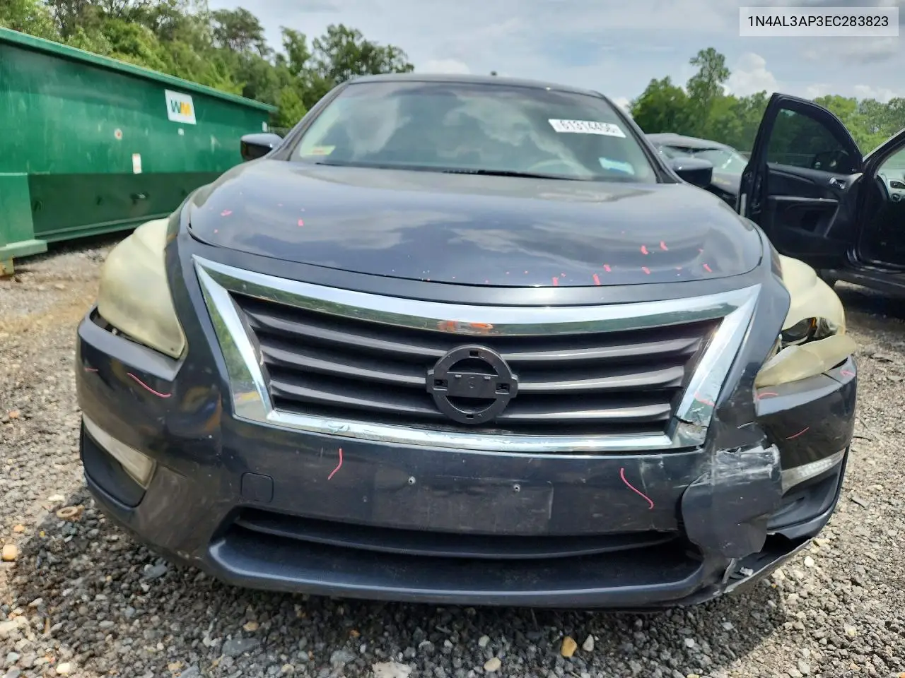 2014 Nissan Altima 2.5 Sv VIN: 1N4AL3AP3EC283823 Lot: 61314456
