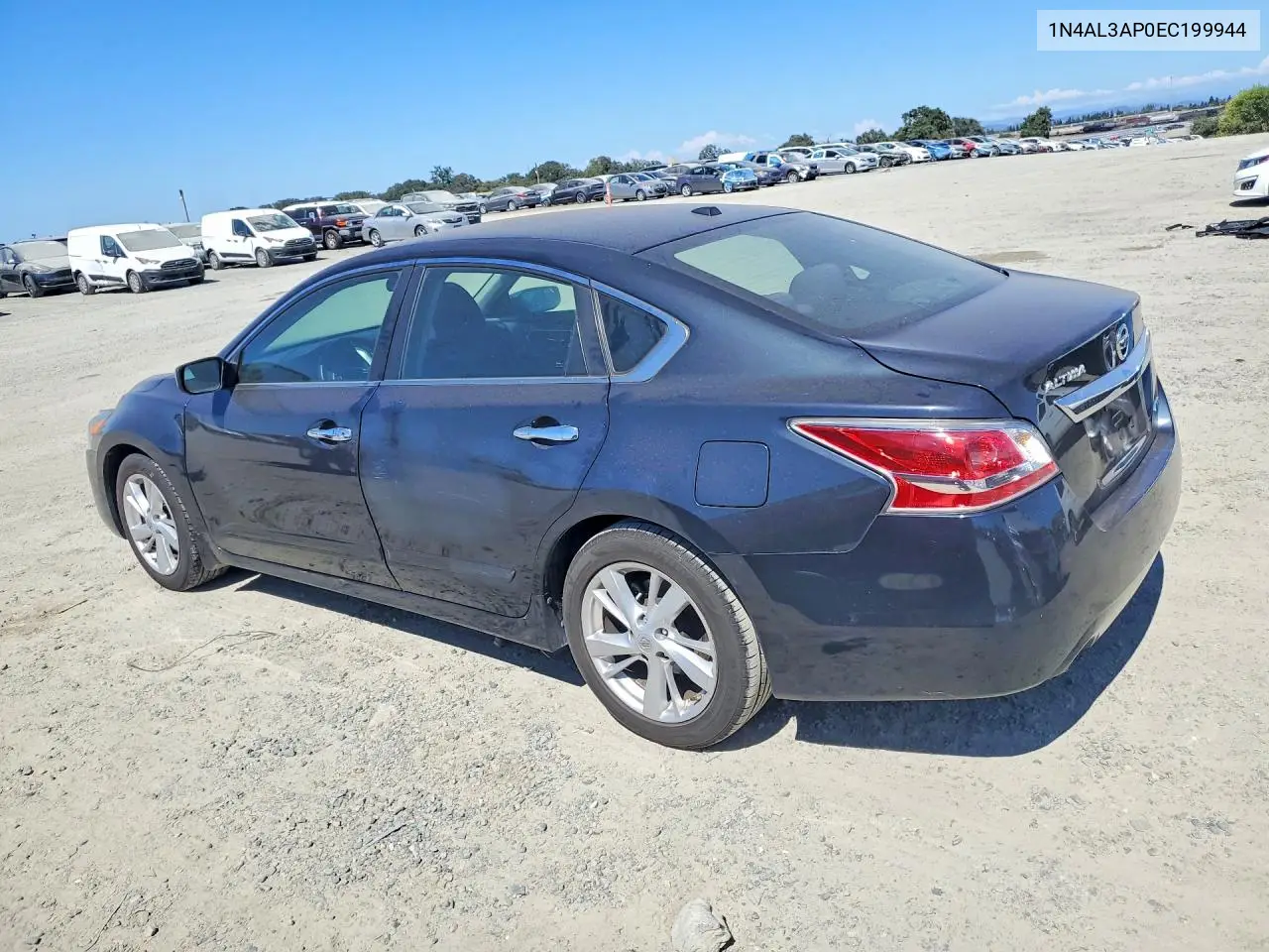 2014 Nissan Altima 2.5 Sv VIN: 1N4AL3AP0EC199944 Lot: 61634536