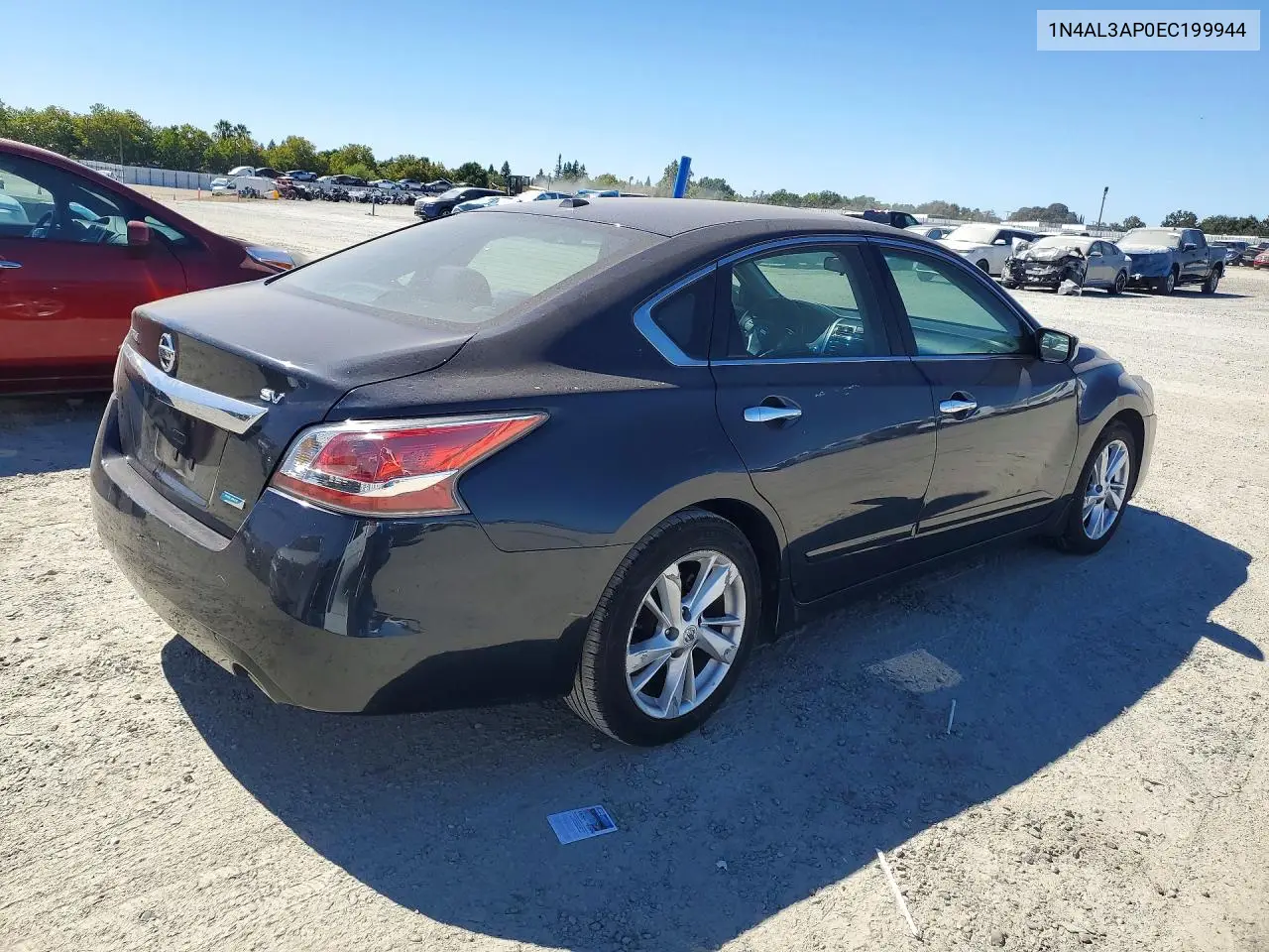 2014 Nissan Altima 2.5 Sv VIN: 1N4AL3AP0EC199944 Lot: 61634536