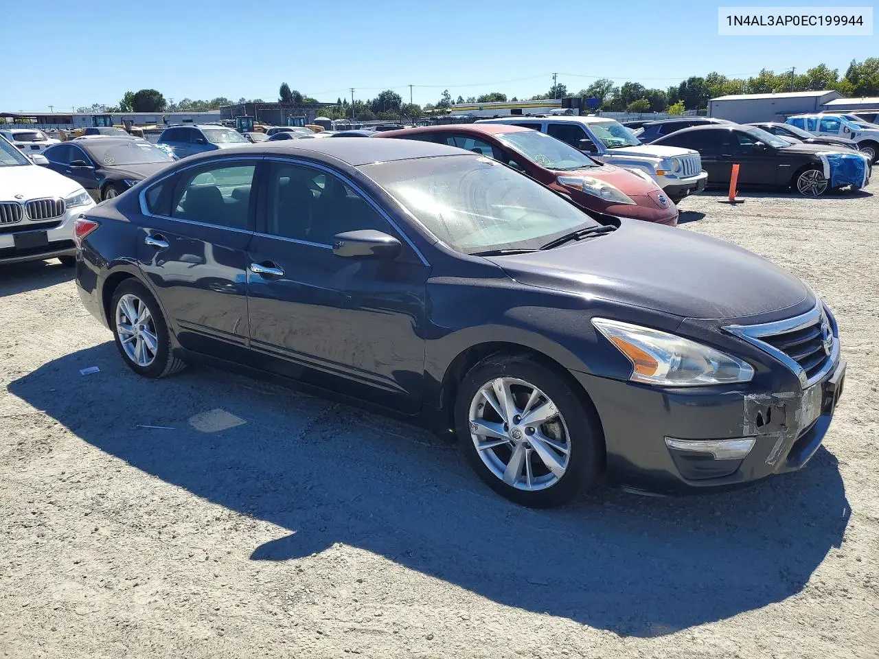 2014 Nissan Altima 2.5 Sv VIN: 1N4AL3AP0EC199944 Lot: 61634536