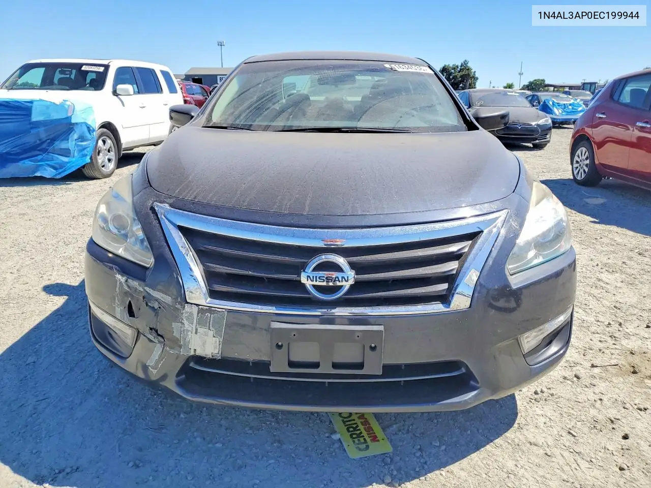2014 Nissan Altima 2.5 Sv VIN: 1N4AL3AP0EC199944 Lot: 61634536