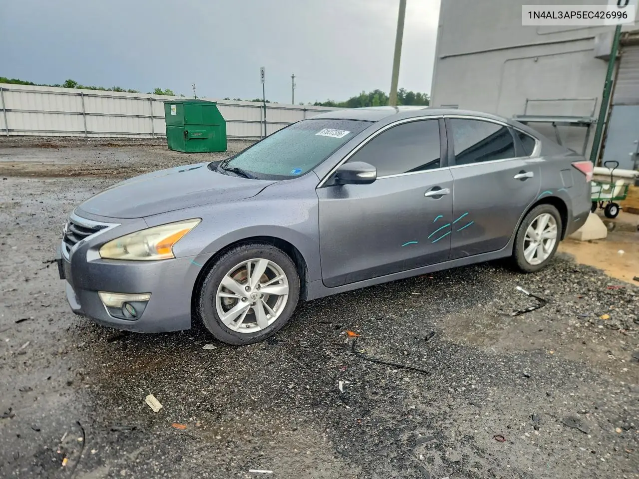 2014 Nissan Altima 2.5 Sl VIN: 1N4AL3AP5EC426996 Lot: 61637386