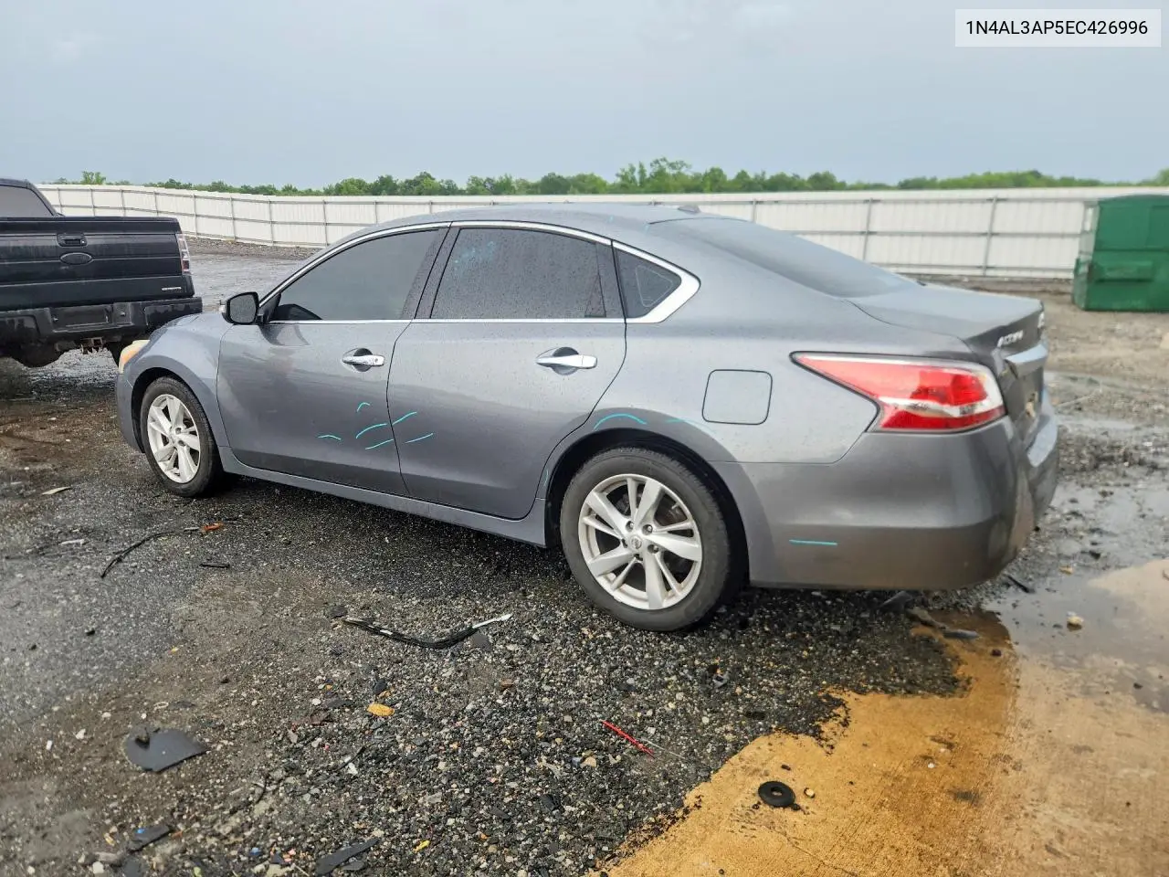 2014 Nissan Altima 2.5 Sl VIN: 1N4AL3AP5EC426996 Lot: 61637386