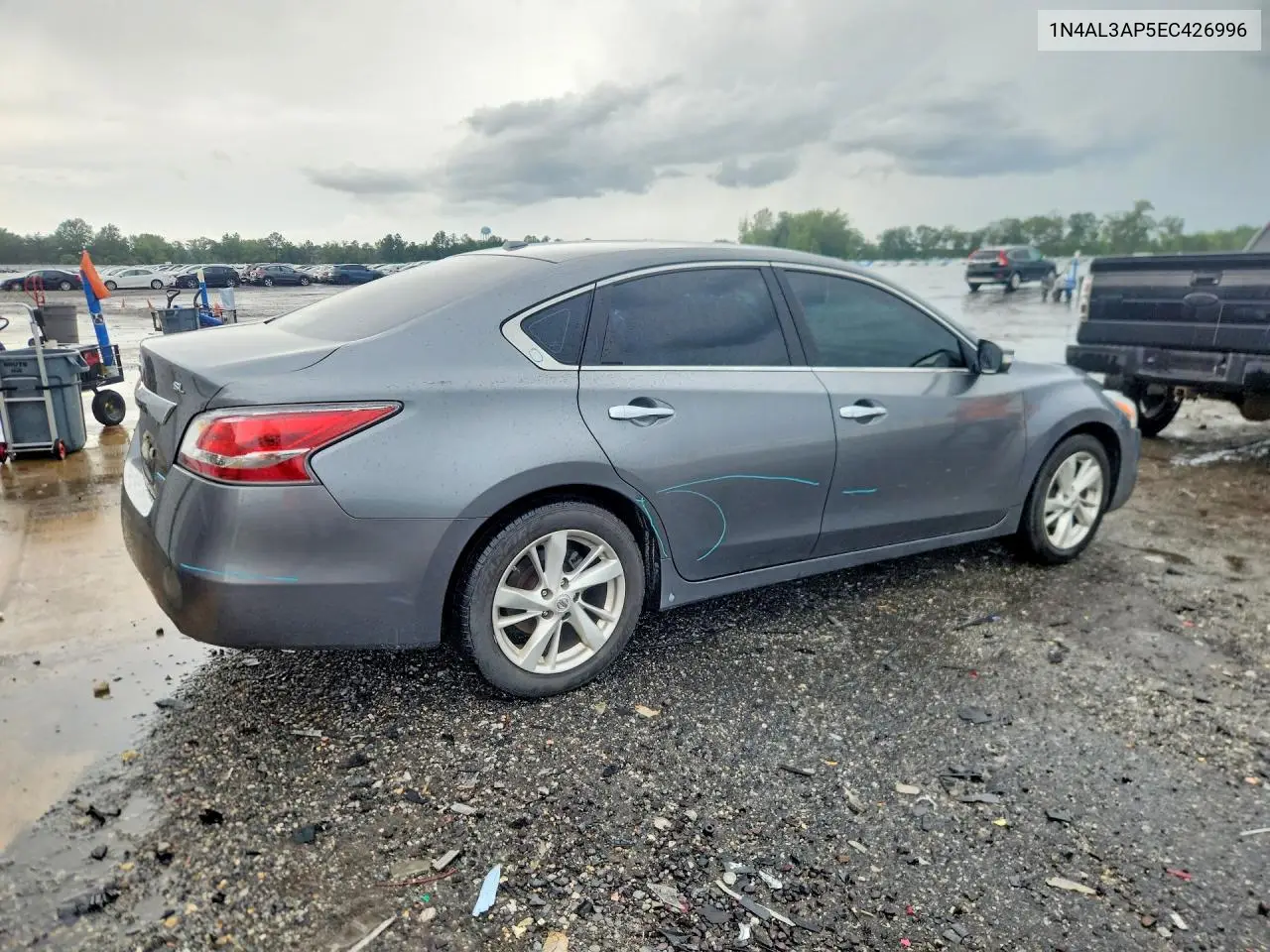 2014 Nissan Altima 2.5 Sl VIN: 1N4AL3AP5EC426996 Lot: 61637386