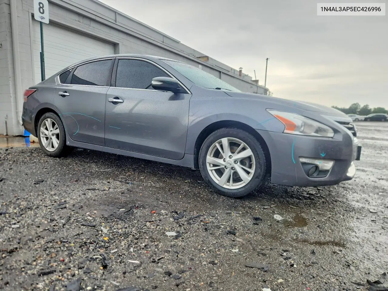 2014 Nissan Altima 2.5 Sl VIN: 1N4AL3AP5EC426996 Lot: 61637386