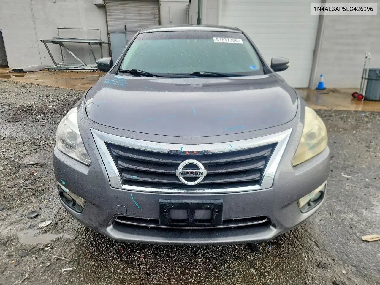 2014 Nissan Altima 2.5 Sl VIN: 1N4AL3AP5EC426996 Lot: 61637386