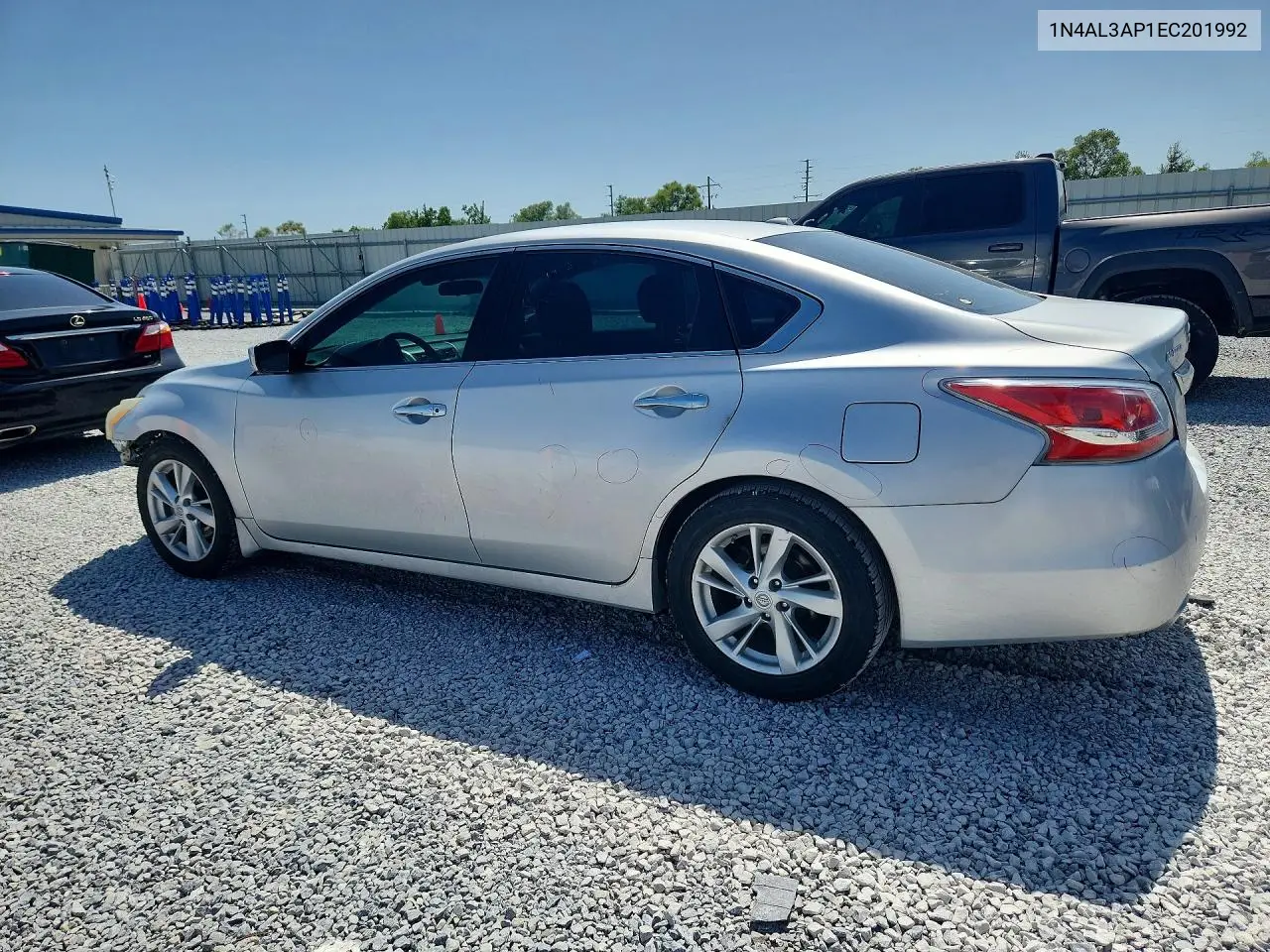 2014 Nissan Altima 2.5 Sv VIN: 1N4AL3AP1EC201992 Lot: 61784386