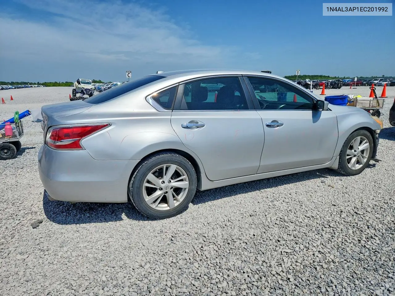 2014 Nissan Altima 2.5 Sv VIN: 1N4AL3AP1EC201992 Lot: 61784386