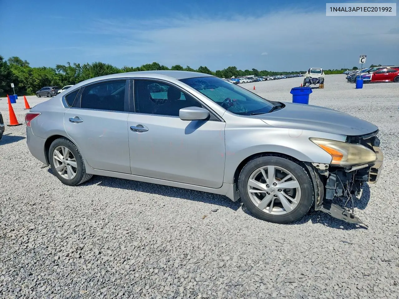 2014 Nissan Altima 2.5 Sv VIN: 1N4AL3AP1EC201992 Lot: 61784386