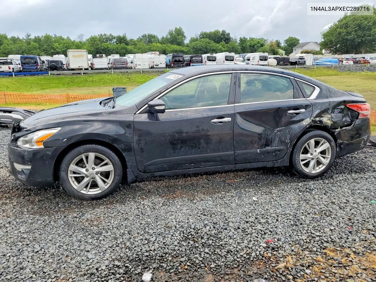 2014 Nissan Altima 2.5 Sv VIN: 1N4AL3APXEC289716 Lot: 61871426