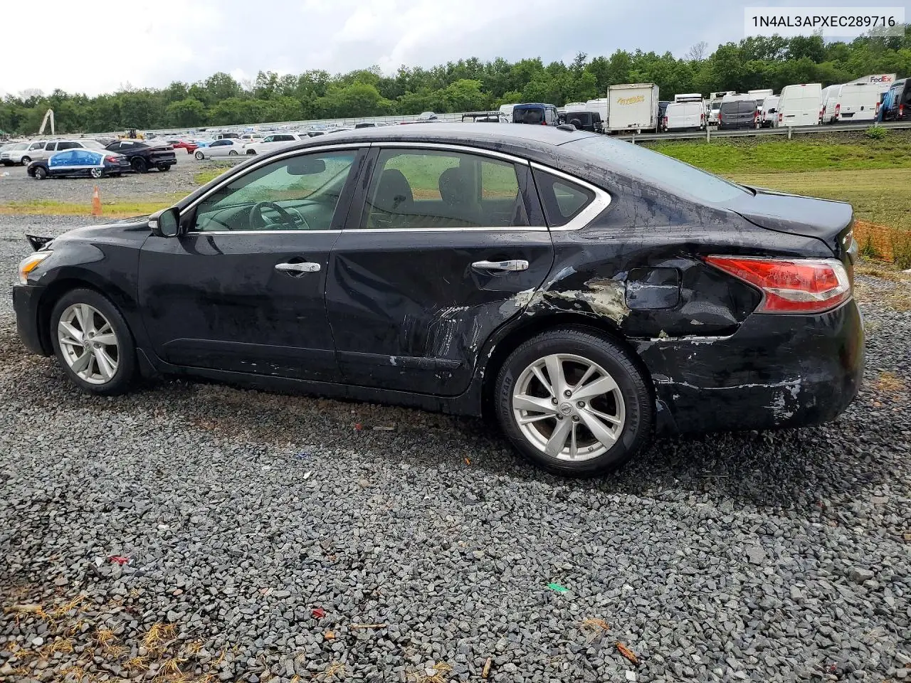 2014 Nissan Altima 2.5 Sv VIN: 1N4AL3APXEC289716 Lot: 61871426