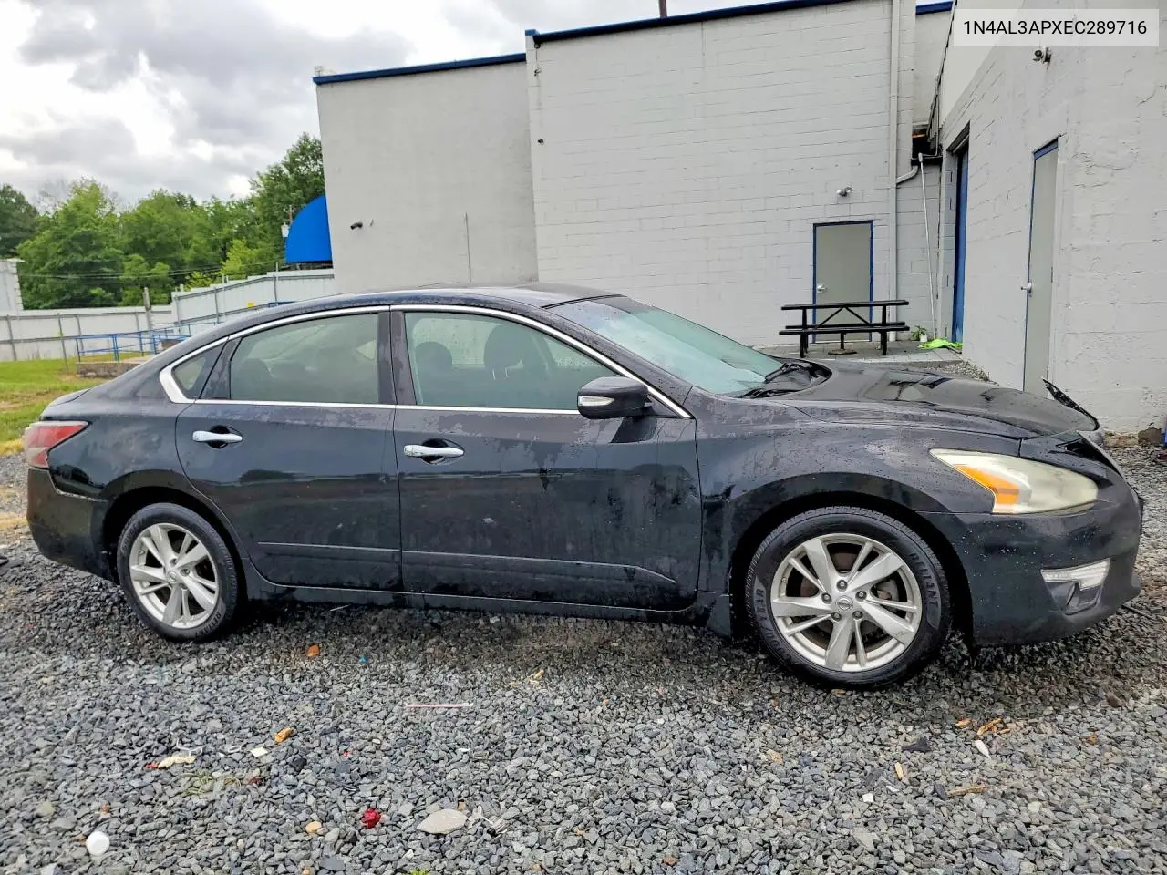 2014 Nissan Altima 2.5 Sv VIN: 1N4AL3APXEC289716 Lot: 61871426