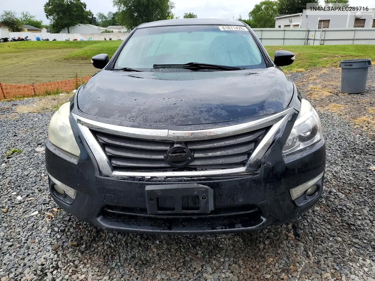 2014 Nissan Altima 2.5 Sv VIN: 1N4AL3APXEC289716 Lot: 61871426