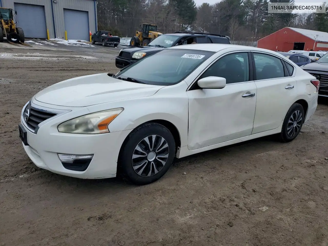 2014 Niss Altima 2.5