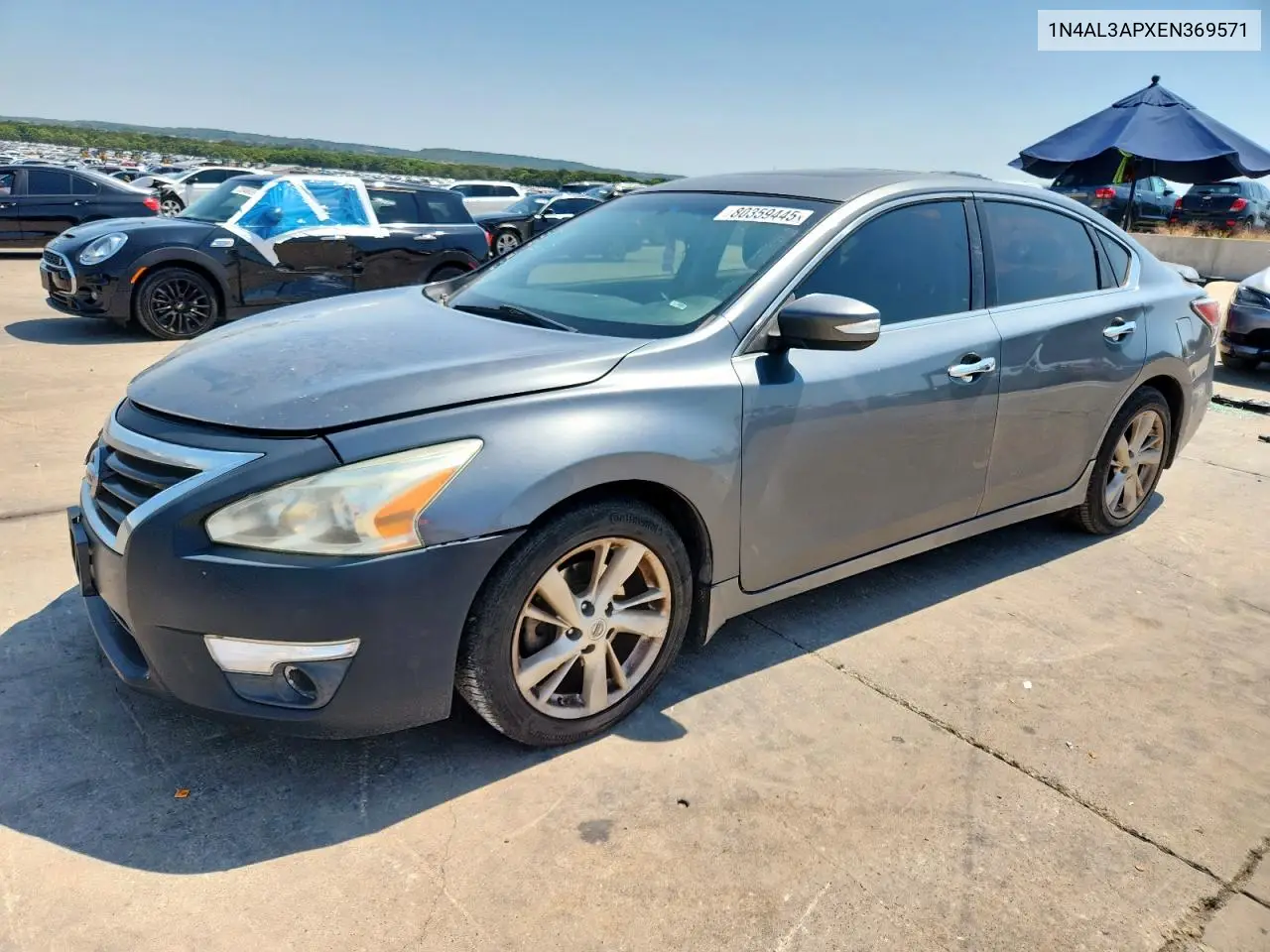 1N4AL3APXEN369571 2014 Nissan Altima 2.5