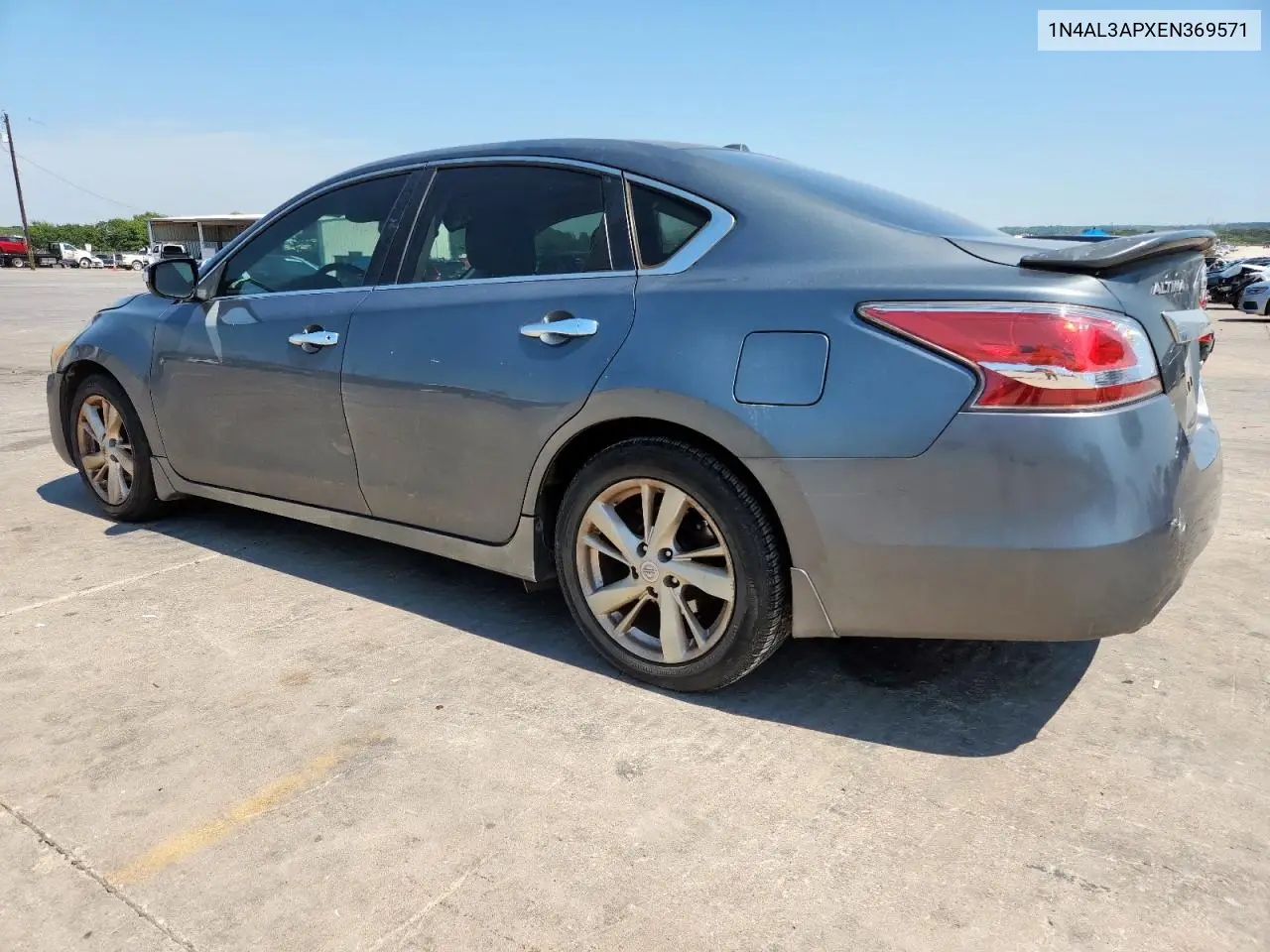 1N4AL3APXEN369571 2014 Nissan Altima 2.5